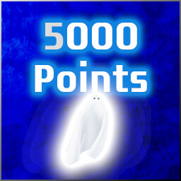 5000 Ghost Points
