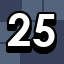 Icon for Level 25