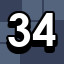 Icon for Level 34