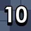 Icon for Level 10
