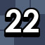 Icon for Level 22