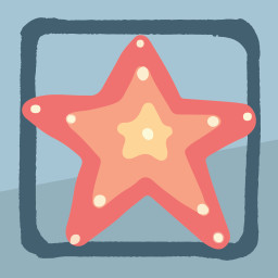 Icon for Shooting Star...fish?