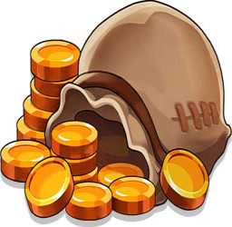 Get 10,000 gold coins