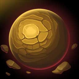 Elemental Orbs deal 100 times