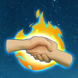 The Flame of Friendship