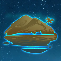 Low Galactic Footprint