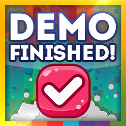 Icon for Demo finished