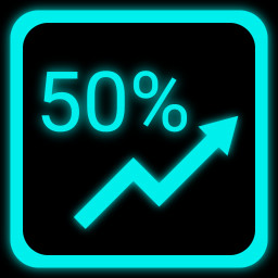 50% already