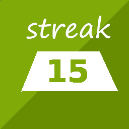 15 Day Streak