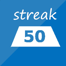 50 Day Streak