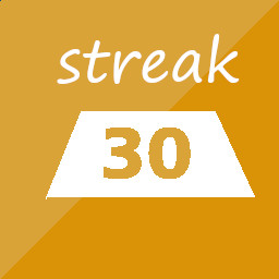 30 Day Streak