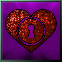 The heart is under lock and key