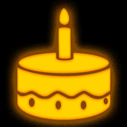 Icon for Happy  25th Birthday!
