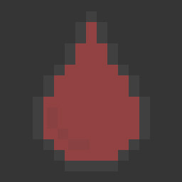 Icon for blood end