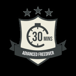 Advanced freediver