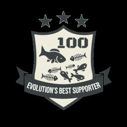 Evolution's best supporter