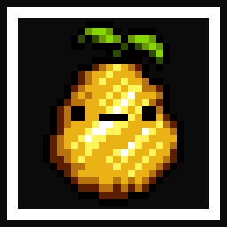 Literally Golden Potato