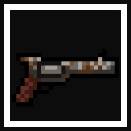 Rusty Pistol