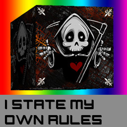 I State My Own Rules!