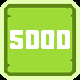 EARN 5000 POINTS IN GAME