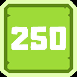 EARN 250 POINTS IN GAME