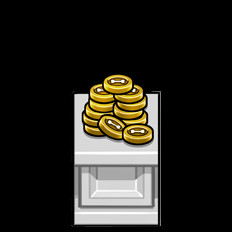 Congratulations! You have accumulated the fortune of 1.000.000 coins!