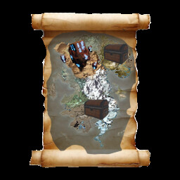 Map completion - Snowy Ruins