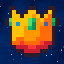 Icon for pass the level