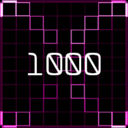 Destroyed 1000 Blocks