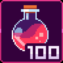 Icon for First 100!