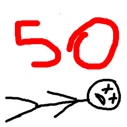 Kill 50 Stickmen