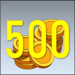 Get 500 gold