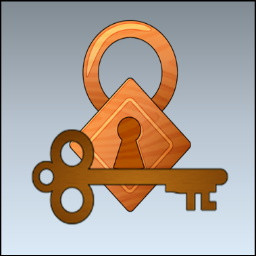 Unlock Wooden Lock