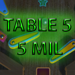 SCORE 5MIL ON TABLE 5