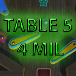 SCORE 4MIL ON TABLE 5