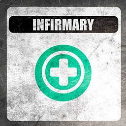 ESCAPE FROM THE INFIRMARY