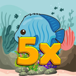 Create 5 fish during the game