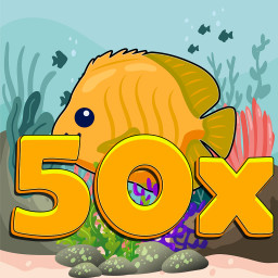 Create 50 fish during the game