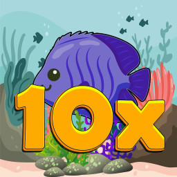 Create 10 fish during the game