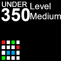 UNDER 350 MEDIUM