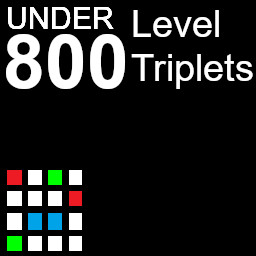 UNDER 800 TRIPLETS