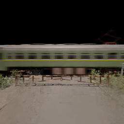 A train to nowhere