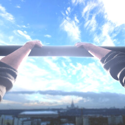 Pull yourself up to the light