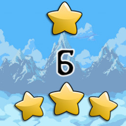 4 stars level 6