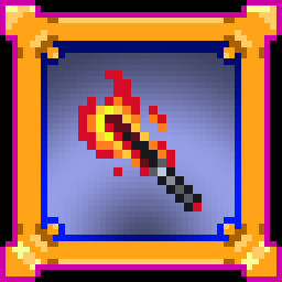 'Fire Wand' achievement icon