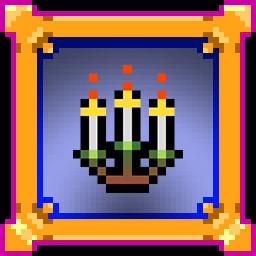 'Candelabrador' achievement icon