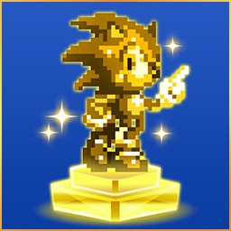 Icon for Cleared Sonic the Hedgehog