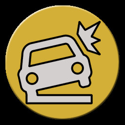 Icon for Dangerous driving.