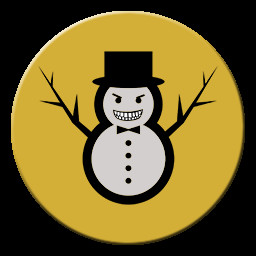 Icon for Spooky snowmen.