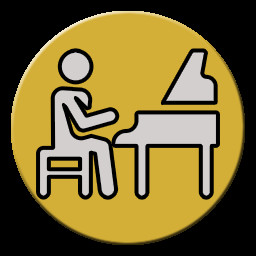Icon for Concert pianist.